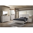 Intercon Furniture San Mateo Bedroom Wood Landscape Mirror in White
