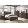 Intercon Furniture Transitions Bedroom 8-Drawer Wood Dresser in Driftwood