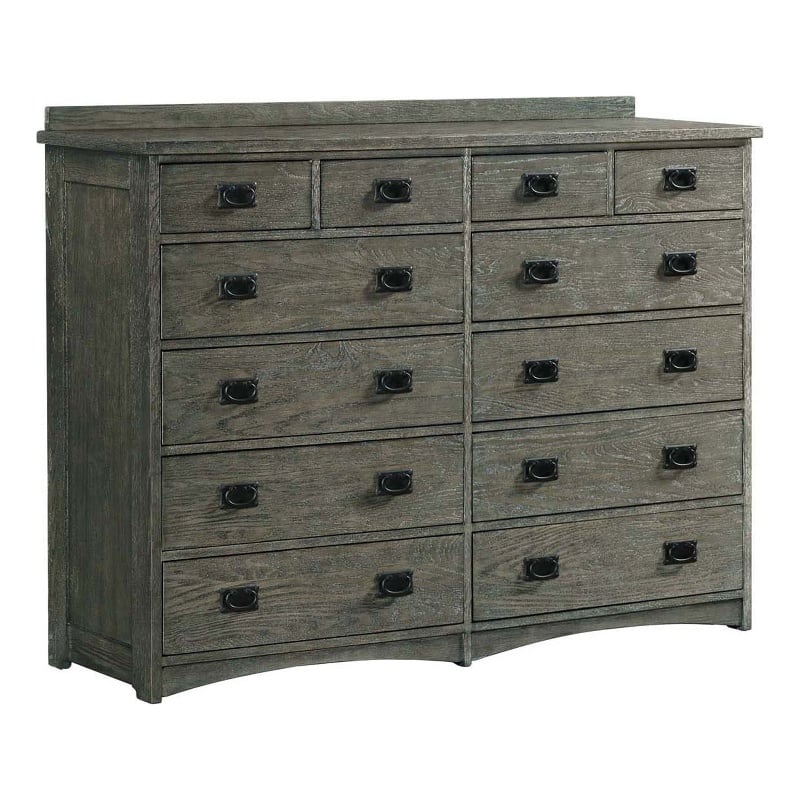 Oak Park 12 Drawer Dresser - Thumbnail 4