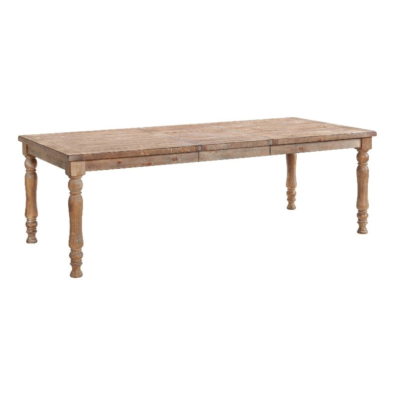Intercon Furniture Highland Traditional Wood Dining Table in Brown