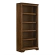 Intercon Furniture San Mateo Home Office Wood Bunching Bookcase in Brown