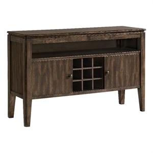 Intercon Furniture Kauai 54&quot Contemporary Wood Sideboard in Brown