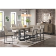 Intercon Furniture Transitional Wood Counter Table in Dune Gray Finish