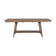 Intercon Furniture Transitional Wood Counter Table in Mission Brown