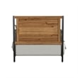 Intercon Furniture Norcross Queen Panel Bed Hickory Finish