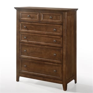Intercon Furniture San Mateo 6-Drawer Standard Chest Tuscan