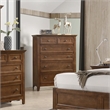 Intercon Furniture San Mateo 6-Drawer Standard Chest Tuscan