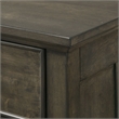 Intercon Furniture Hawthorne 6-Drawer Chest Brushed Charcoal