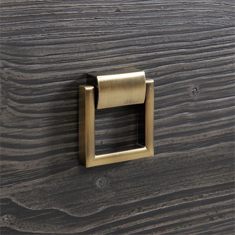 Intercon Furniture Portia 7-Drawer Chest Brushed Brindle