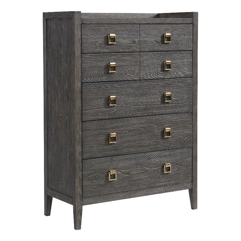 Intercon Furniture Portia 7-Drawer Chest Brushed Brindle