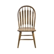 Intercon Colonial Oak Arrowback Side Chair Weathered Chestnut finish (Set of 2)