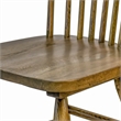 Intercon Colonial Oak Arrowback Side Chair Weathered Chestnut finish (Set of 2)