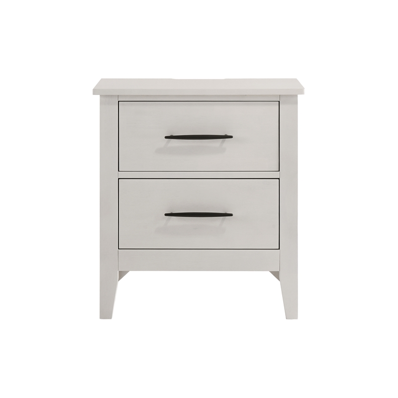 Intercon Andover Nightstand in White