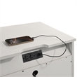 Intercon Andover Nightstand in White
