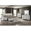 Intercon Andover Nightstand in White