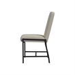 Intercon Newport Upholstered Chair in Natural Oak