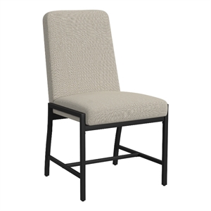 Intercon Newport Upholstered Chair in Natural Oak
