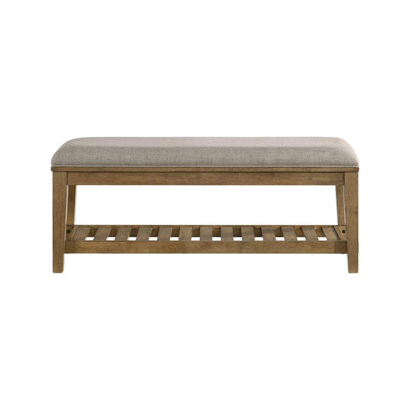 Intercon Andover Bench in Maple