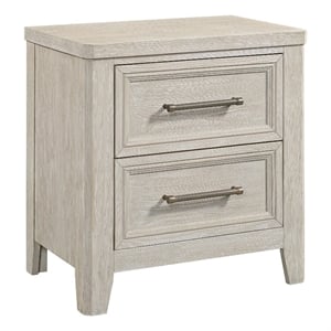 Intercon Carlson Nightstand in Washed Linen
