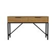 Intercon Newport Sofa Back Table in Natural Oak