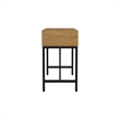 Intercon Newport Sofa Back Table in Natural Oak