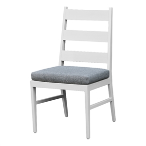 Intercon Nash Outdoor Dining Panel Side Chair in Buff