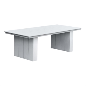Intercon Nash Outdoor Dining Table in Buff