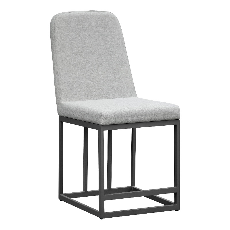 Intercon Navarro Outdoor Dining Upholstered Barstool in Mocha