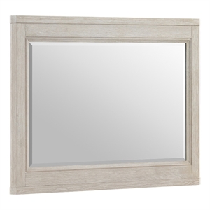 Intercon Carlson Bedroom Mirror in Washed Linen