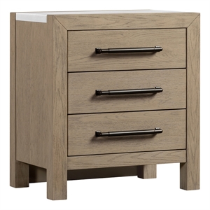 Intercon Cornerstone Nightstand in French Oak