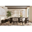 Intercon Flex Stackable Upholstered Chair in Reclaimed Chevron