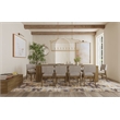 Intercon Flex Stackable Upholstered Chair in Sandbar Oak