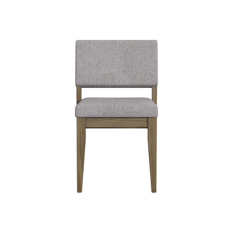Intercon Flex Stackable Upholstered Chair in Sandbar Oak