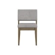 Intercon Flex Stackable Upholstered Chair in Sandbar Oak