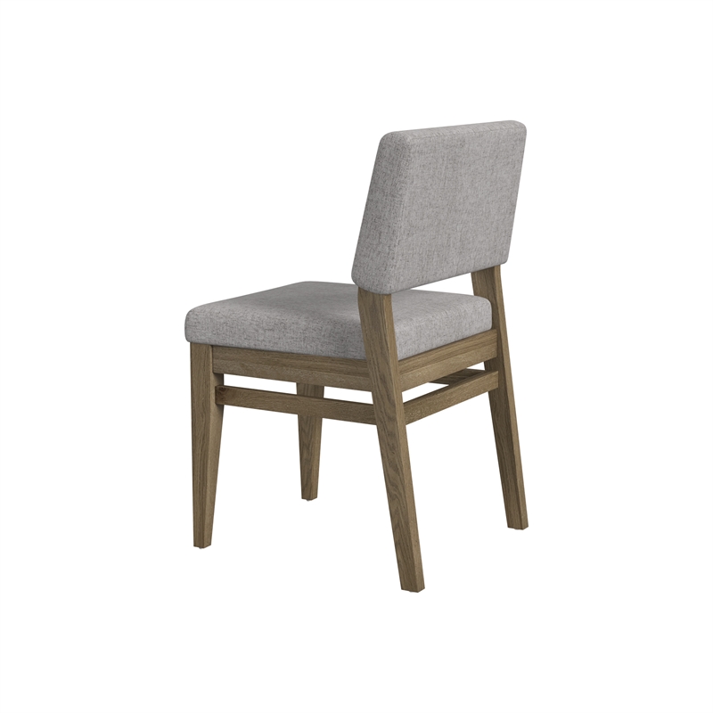 Intercon Flex Stackable Upholstered Chair in Sandbar Oak