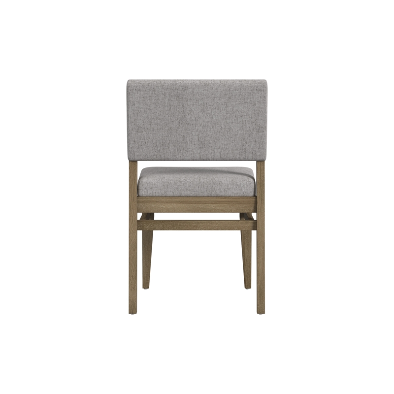 Intercon Flex Stackable Upholstered Chair in Sandbar Oak