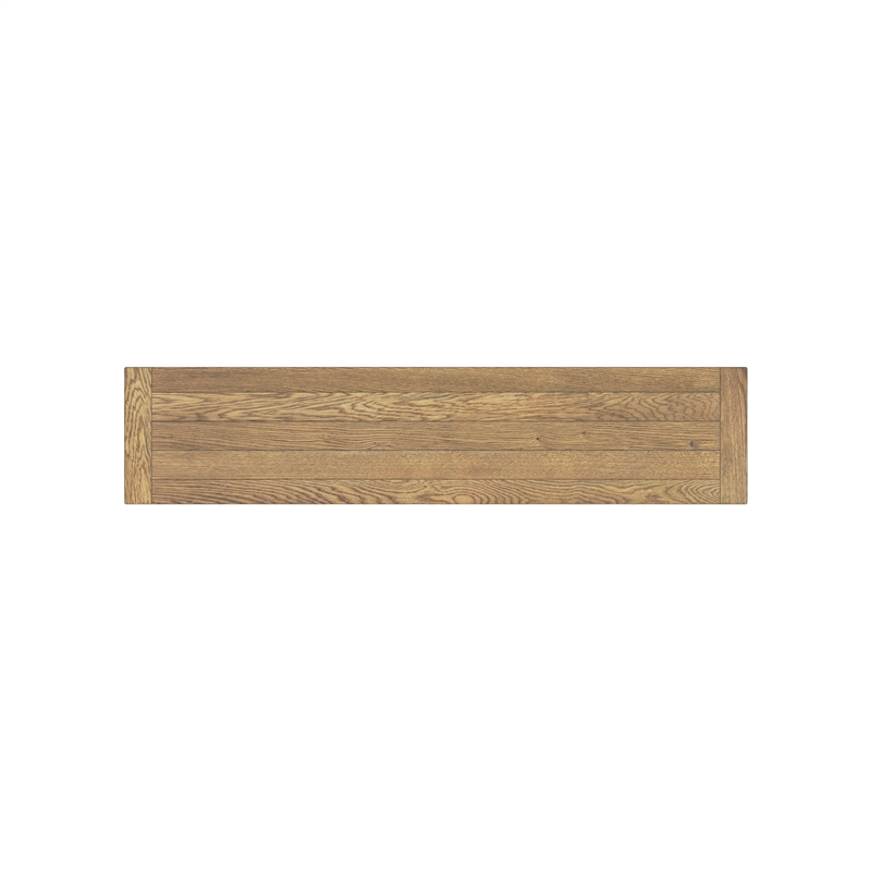 Intercon Hendricks Dining Bench in Wheat and Raven