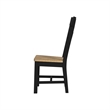 Intercon Hendricks Ladder Chair in Wheat and Raven