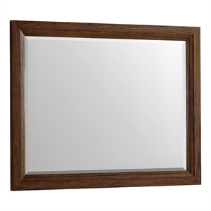 Intercon Marlow Bedroom Mirror in Sable Brown