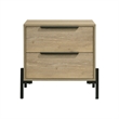 Intercon Newhall Nightstand in Vintage Oak