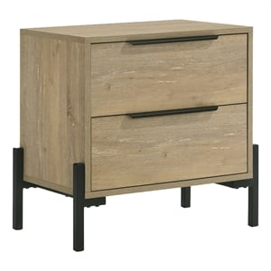 Intercon Newhall Nightstand in Vintage Oak