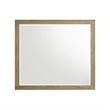 Intercon Newhall Mirror in Vintage Oak