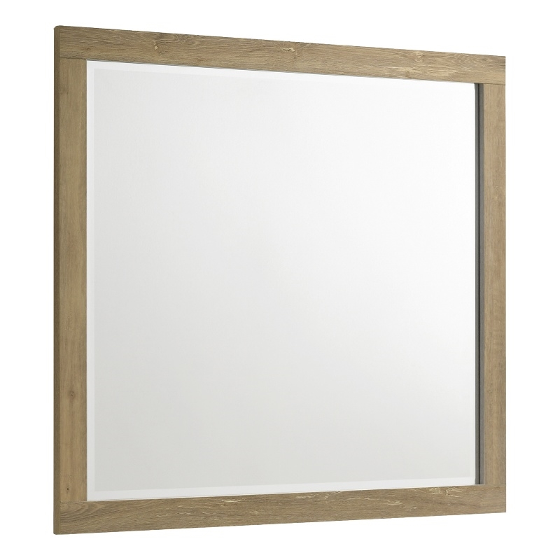 Intercon Newhall Mirror in Vintage Oak
