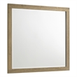 Intercon Newhall Mirror in Vintage Oak