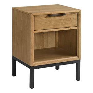 Intercon Newport Nightstand in Natural Oak