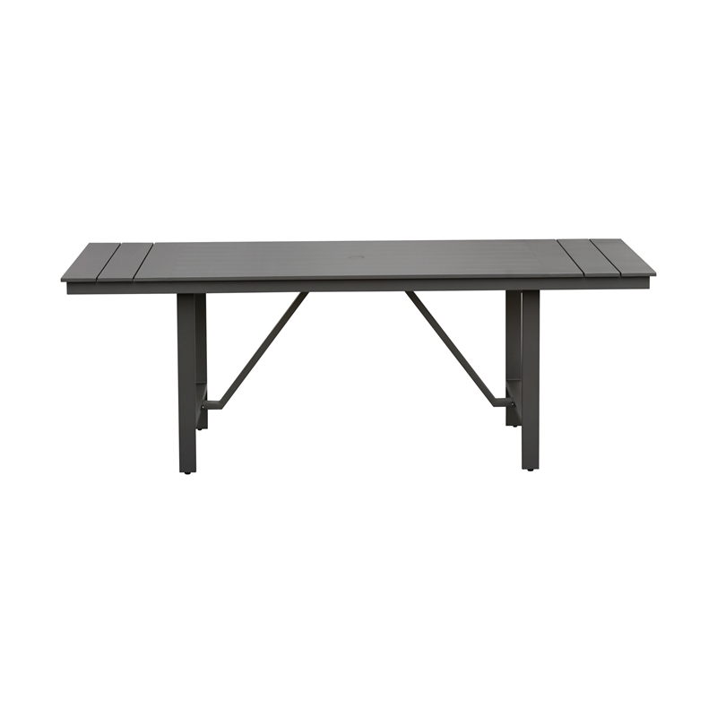 Intercon Navarro Outdoor Dining Table in Mocha
