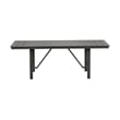 Intercon Navarro Outdoor Dining Table in Mocha