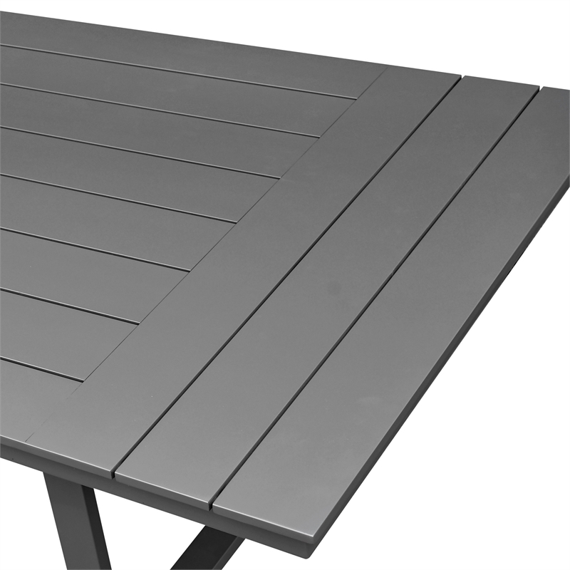 Intercon Navarro Outdoor Dining Table in Mocha