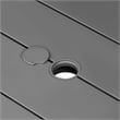 Intercon Navarro Outdoor Dining Table in Mocha
