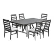 Intercon Navarro Outdoor Dining Table in Mocha